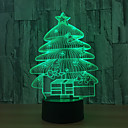 Christmas Tree 3d Night Light Unique Colorful Led Touch  Desk Lamp Usb