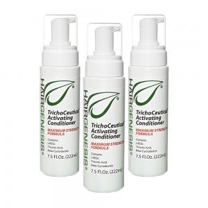 Acondicionador HairGenesis Trichoceutical - Cabello Debil - 3Pack Ahorra 10%
