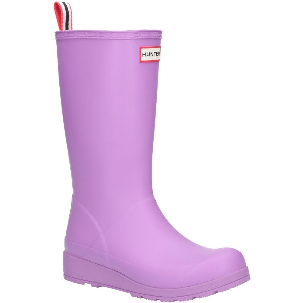 Hunter Womens Original Play Tall Pull On Wellington Boots UK Size 4 (EU 37)