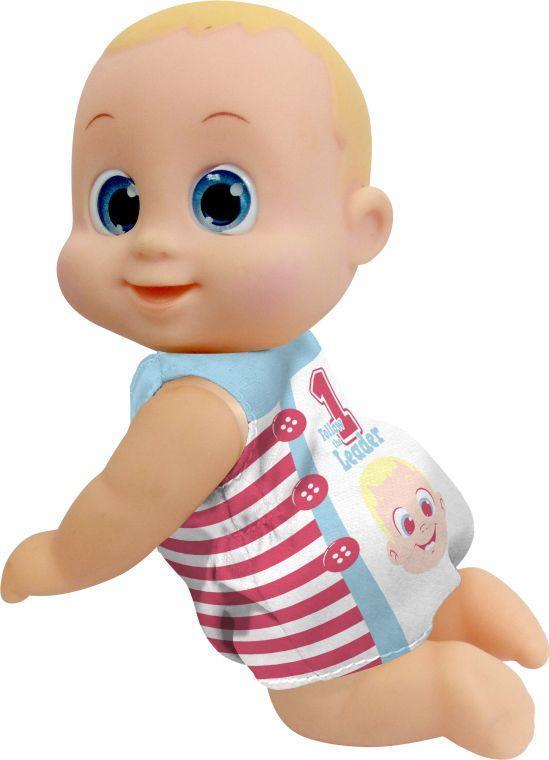 BOUNCIN BABIES Puppe Baniel kriecht und hört nie auf, 16cm, 802002