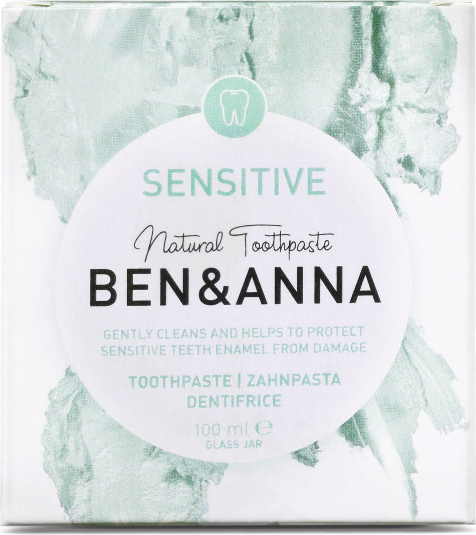 Ben & Anna Sensitive Toothpaste