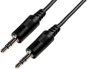 E+P B 111/2 Stereo-Kabel 2,5m 3,5mm Stecker/3,5mm Stecker