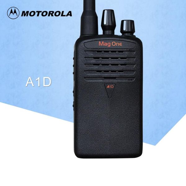 Walkie Talkie Mag One Digital /Analog Two Way Radio A1D Handheld High Power 400-470MHz Travel Console Transceiver
