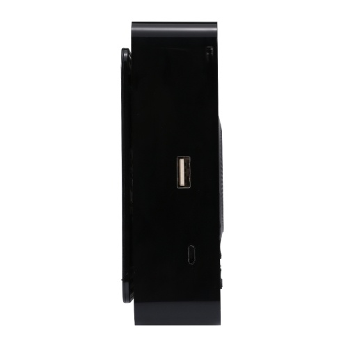 ZK-TA10 Tiempo de asistencia Reconocimiento de huellas dactilares Cerradura de la puerta Abridor de puerta Sistema de control de acceso Pantalla de 2.4 pulgadas Reino Unido enchufe