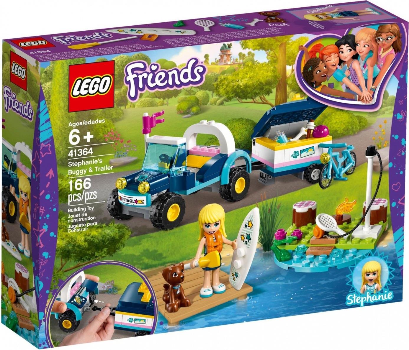 LEGO Friends 41364 Stephanies Cabrio mit Anhänger (41364)