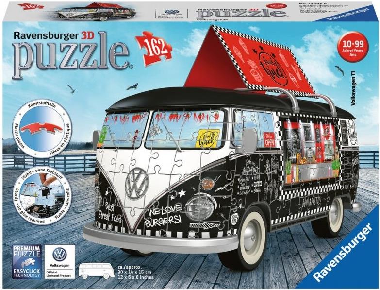 Ravensburger 125258 Puzzle 3D VW Bulli Food Truck (125258)
