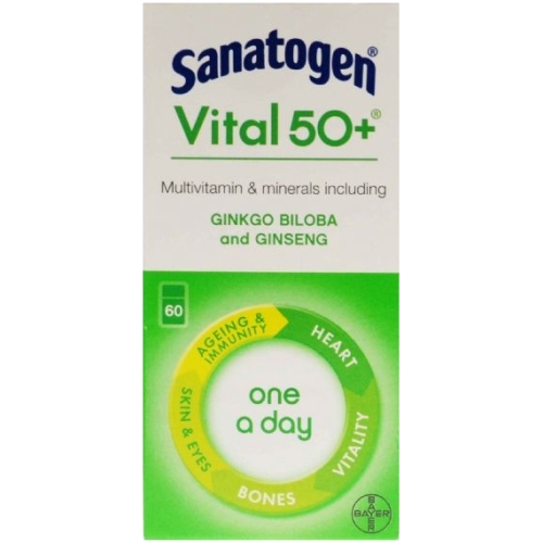 Sanatogen Vital 50+ Tablets 60s