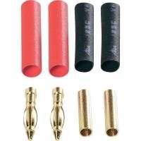 Reely Goldkontaktstecker 1,5 MM Paar (MY-630-5)