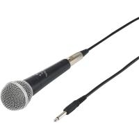 Renkforce Hand Gesangs-Mikrofon PM58B Übertragungsart:Kabelgebunden inkl. Kabel (PM58B)
