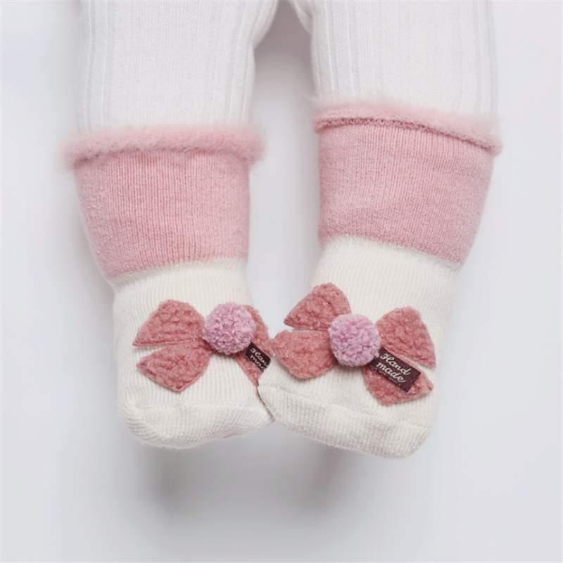Baby / Toddler Cute Colorblock 3D Cartoon Socks