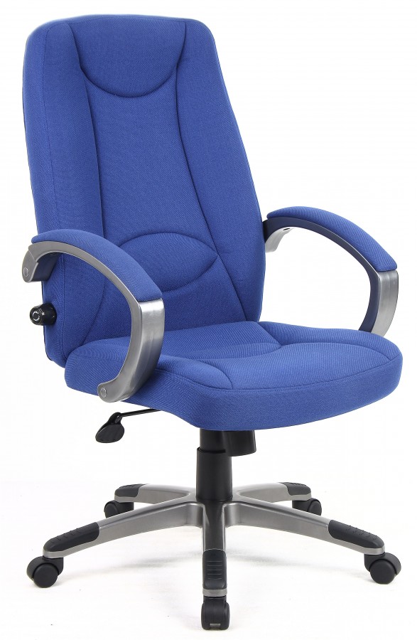 Lucca Office Chair in Blue