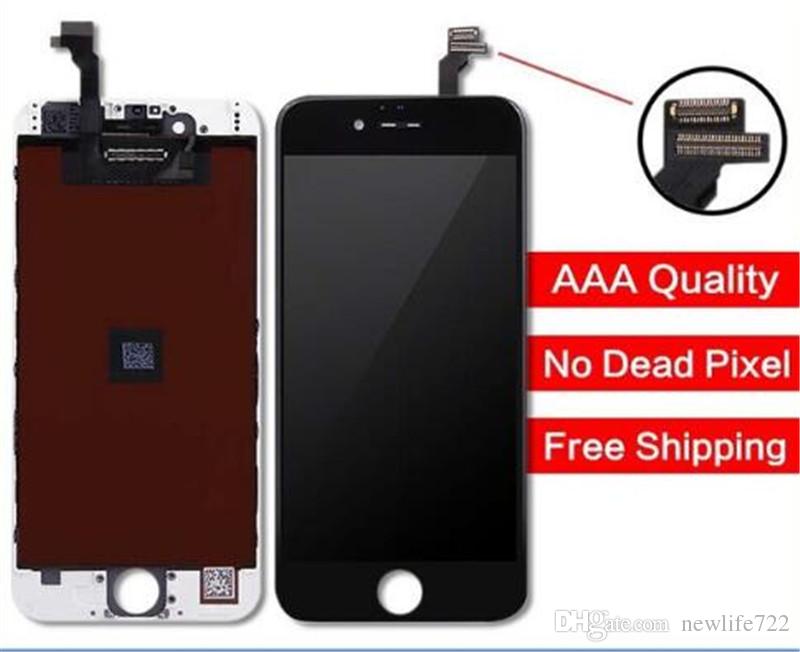 40pcs LCD Screen For Iphone 6 Touch Screen Digitizer Cellphone Repair Parts 4.7inch 6G Display Assembly DHL Freeshipping