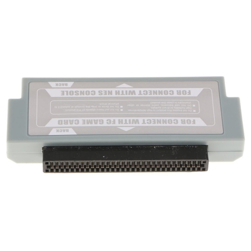 FC to NES Adapter 60 Pin to 72 Pin Adapter Converter for NES Console System Except Original Nintendo Nes Console