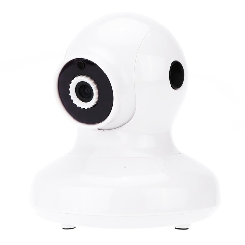 1.3MP H.264 P2P Wireless / Wired IP Camera, 132-Feet Night Vision and Pan/Tilt Angle (White)