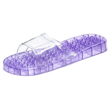 Crystal Transparent Massage Indoor Flat Slip On Casual Home Shoes