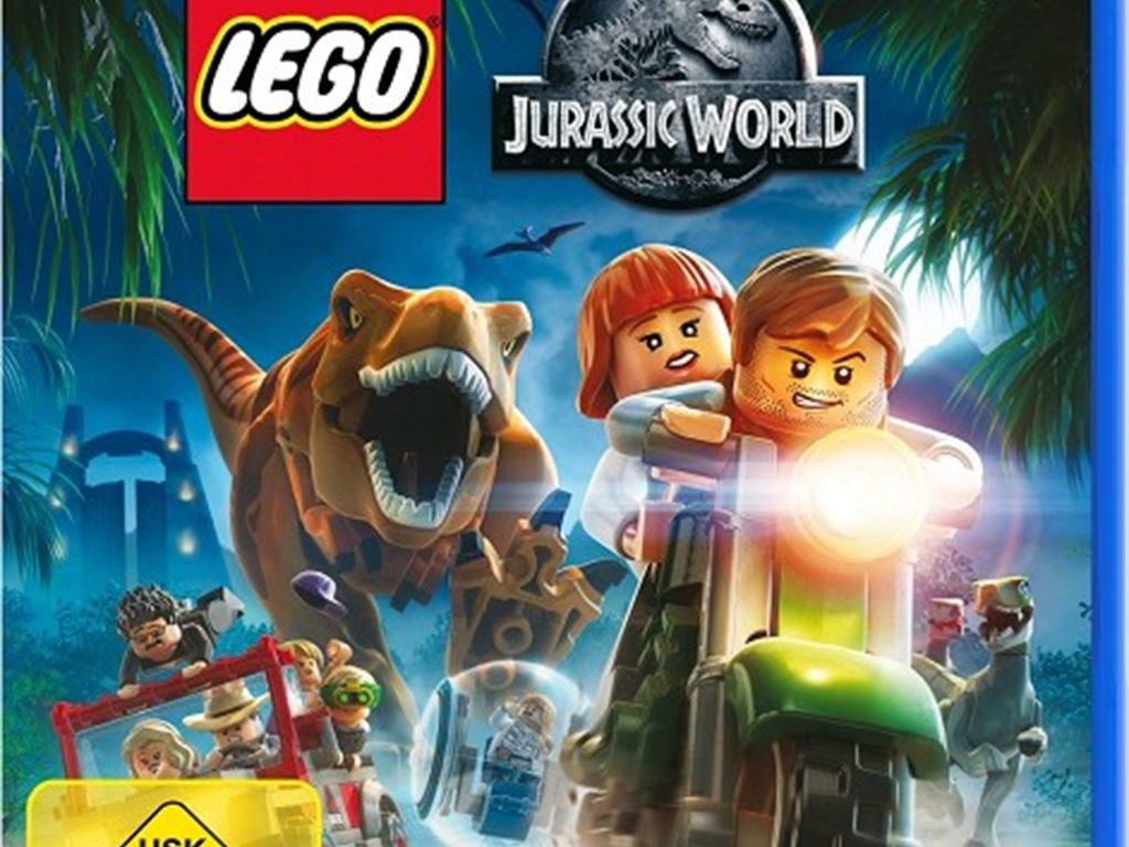 Software Pyramide PS4 Lego Jurassic World