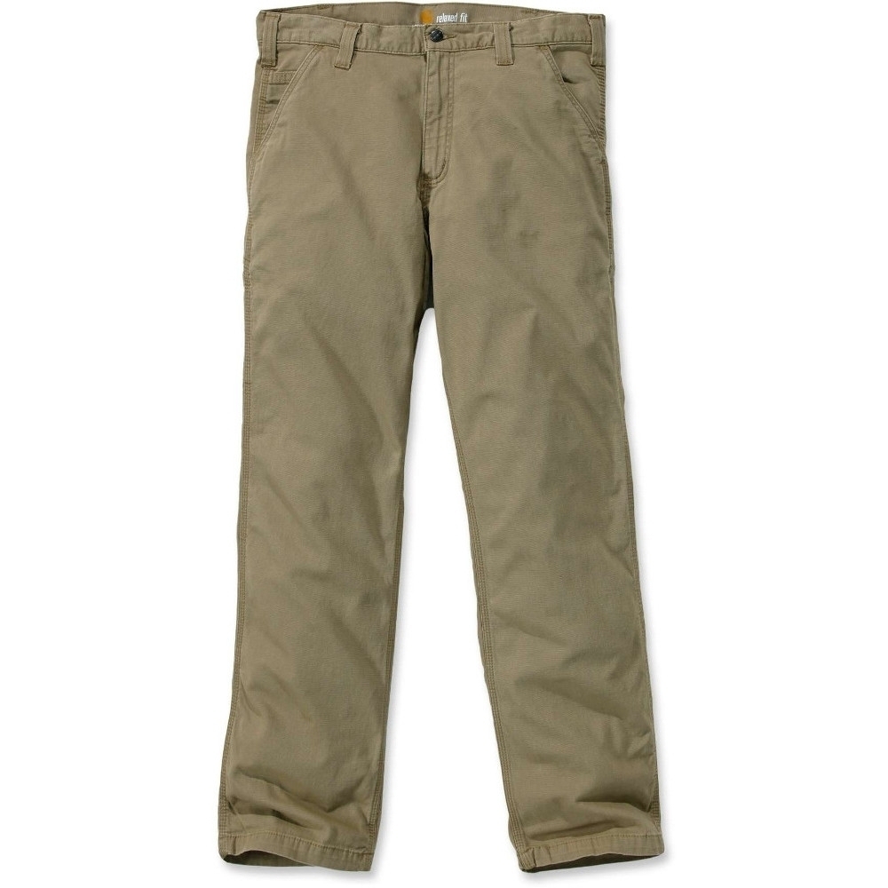 Carhartt Mens Rugged Flex Rigby Dungaree Durable Stretch Pant Trousers Waist 40' (102cm)  Inside Leg 30' (76cm)