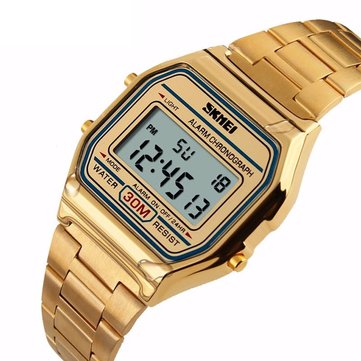 SKMEI Rectangle Digital Watches