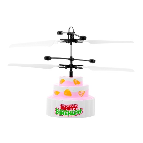 8018 Birthday Cake Music Helicopter Aircraft