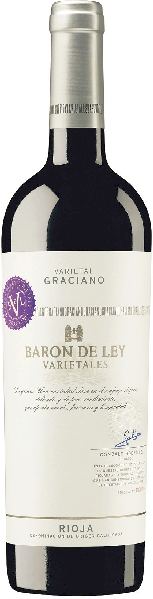 Baron de Ley Varietal Graciano Jg. 2014-15 Spanien Rioja Baron de Ley
