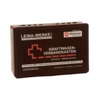 LEINA KFZ-Verbandkasten Standard, Inhalt DIN 13164, schwarz (REF 10007)