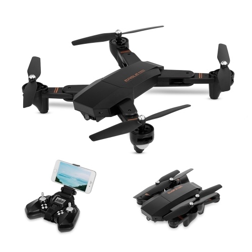 Quadricoptère de drone RC pliable S9 avec caméra 720P