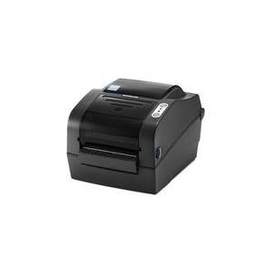 Bixolon SLP-TX420 - Etikettendrucker - TD/TT - Rolle (11 cm) - 203 dpi - bis zu 178 mm/Sek. - parallel, USB, LAN, seriell - Schäler - Dunkelgrau (SLP-TX420DEG/BEG)