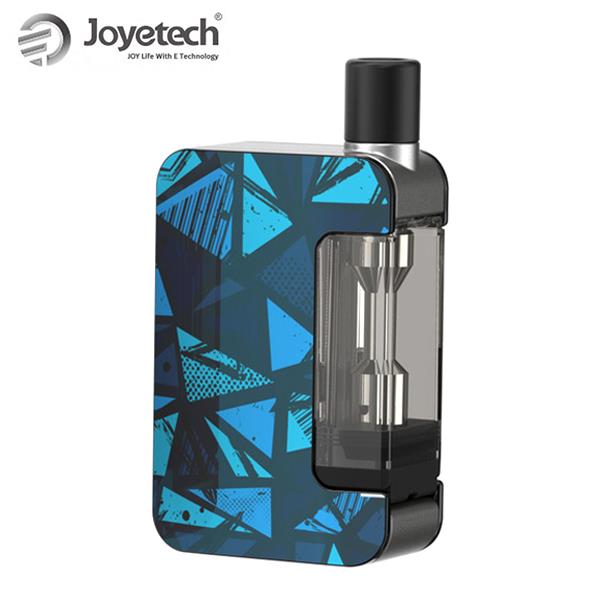 Authentic Joyetech Exceed Grip 1000mAh 20W Ultra Portable Pod System All-In-One AIO Kit - Mystery Blue