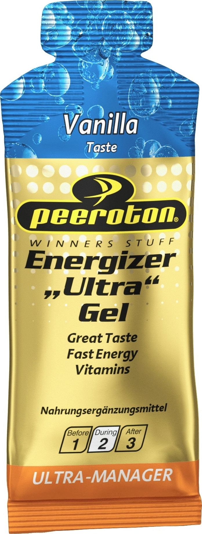 Peeroton Energizer ULTRA Gel - Vanille