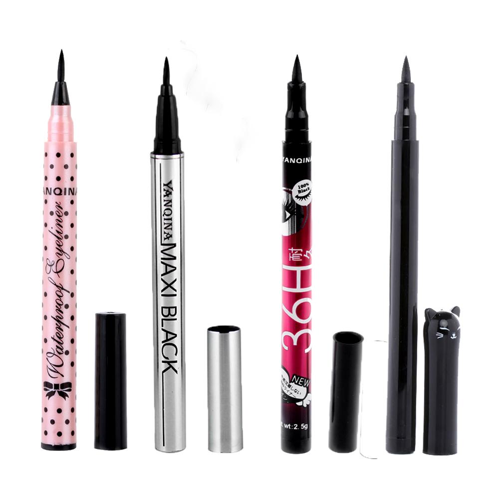 NEW Cat Style 1Pc Black Waterproof Eyeliner Liquid Long Lasting Eye Liner Pen Pencil Makeup Cosmetic Beauty High Quality