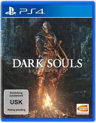 Bandai Namco Dark Souls: Remastered PS4 USK: 16 (113105)