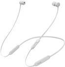 Apple Beats X - Ohrhörer mit Mikrofon - im Ohr - über dem Ohr angebracht - Bluetooth - kabellos - Geräuschisolierung - Satin Silver - für iPad/iPhone/iPod (MTH62ZM/A)