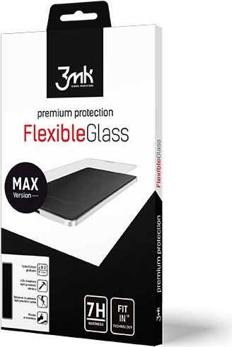 3MK FlexibleGlass Max iP hone 6/6S Plus white (3M000667)