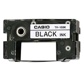 Casio TR-18BK Black Ink Ribbon