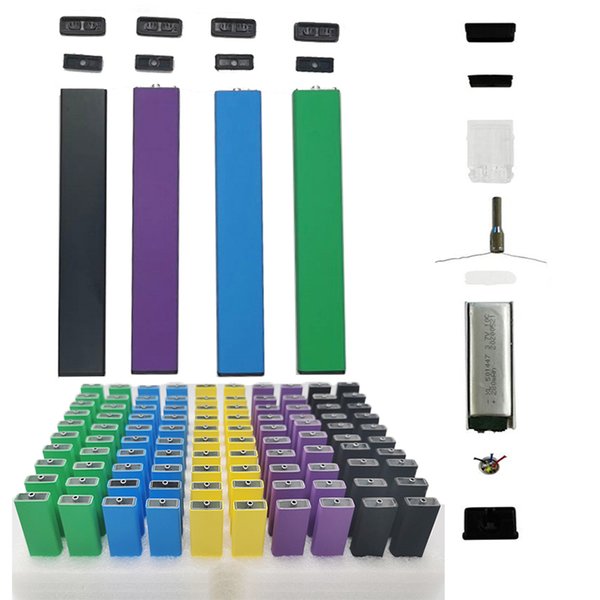 OEM Disposable Vape Pen 0.5ml Capacity Pods New Custom packaging 280mAh Battery E-cigarettes Empty Vaporizer pens