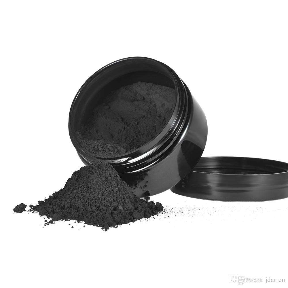 Teeth Whitening Powder Oral Activated Charcoal Teeth Stain Remover Powder Toothpaste Whitener Black W4476