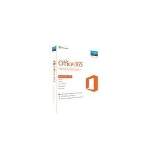 Microsoft Office 365 Home - Box-Pack (1 Jahr) - bis zu 6 Personen - nicht-kommerziell - 32/64-bit, ohne Medien, P2 - Win, Mac, Android, iOS - Deutsch