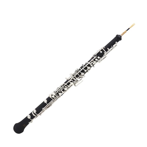 Instrumento musical de viento de madera plateado Cupronickel plateado plata de Oboe C profesional