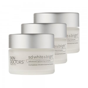Skin Doctors SD White - Creme antioxydante et eclaircissante - Hydrate et raffermit - 3 cremes