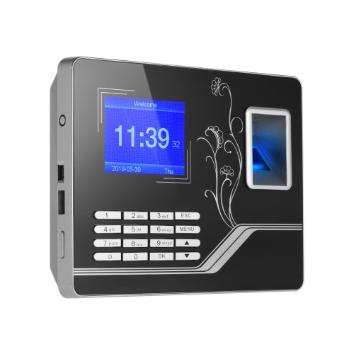 Máquina biométrica de huellas dactilares de tiempo de asistencia