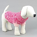 mode animal beau douce laine pull fil de tissage pour animaux chiens (de diverses tailles)
