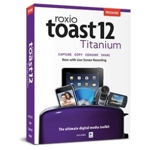 Corel Roxio Toast Titanium - Wartung (1 Jahr) - 1 Benutzer - CTL - Stufe 1 (5-50) - Mac - Multi-Lingual (LCTTMLMNT11)