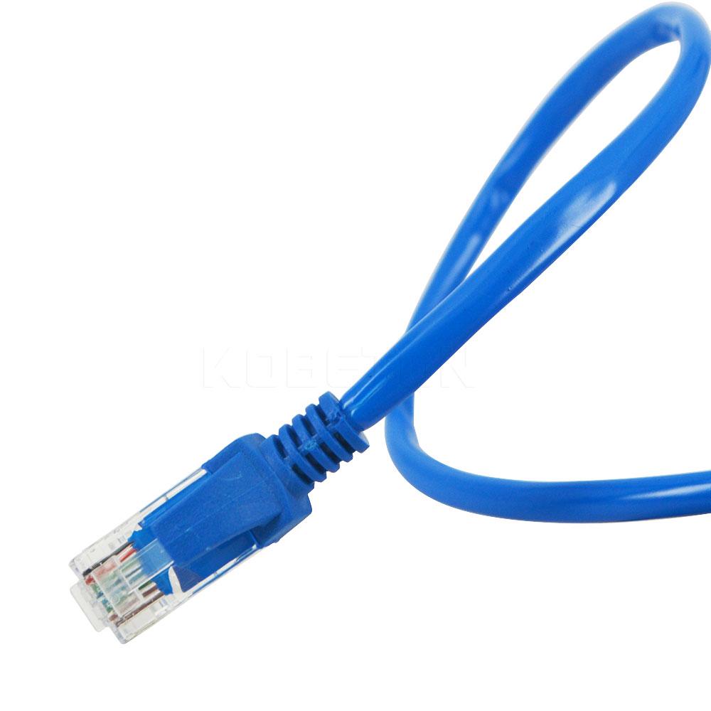 Hot Sale 73cm 1.5M 4M 8M 12M 27M 65FT RJ45 For CAT5E For CAT5 Ethernet Internet Network Patch LAN Cable Cord For Computer Laptop