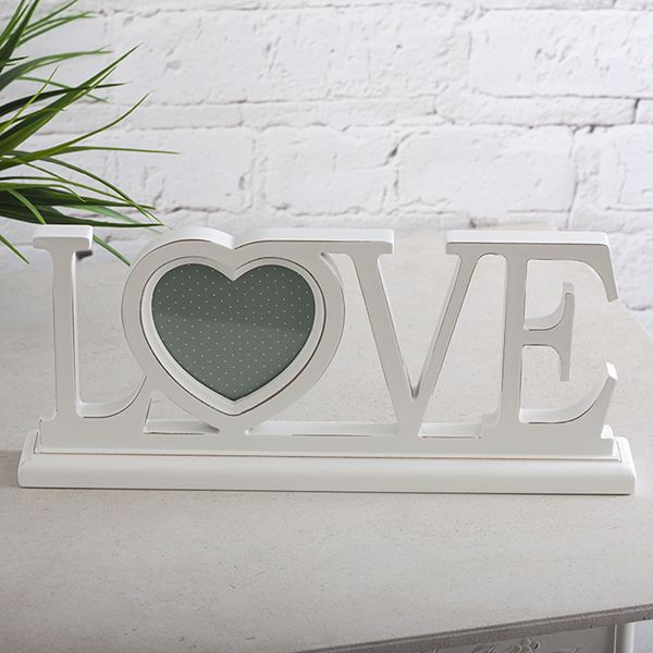 Love Letters Photo Frame