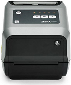 Zebra ZD620d - Lockable, Healthcare - Etikettendrucker - Thermopapier - Rolle (11,8 cm) - 300 dpi - bis zu 152 mm/Sek. - USB 2.0, LAN, seriell, USB-Host, NFC, Wi-Fi(ac), Bluetooth 4.1, Bluetooth LE - Abrisskante - weiß (ZD62L43-D0EL02EZ)