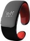 MyKronoz ZeBracelet2 - Intelligente Uhr - einfarbig - Bluetooth, Bluetooth - 36 g - Schwarz (B-Ware)