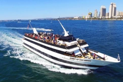 Flagship - 1 Hour Narrated San Diego Harbor Cruise (half bay)