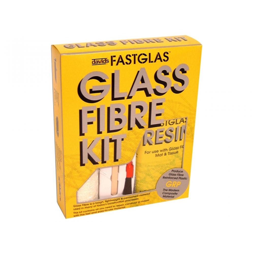 U-POL Fastglas Resin  Glass Fibre Kit Large