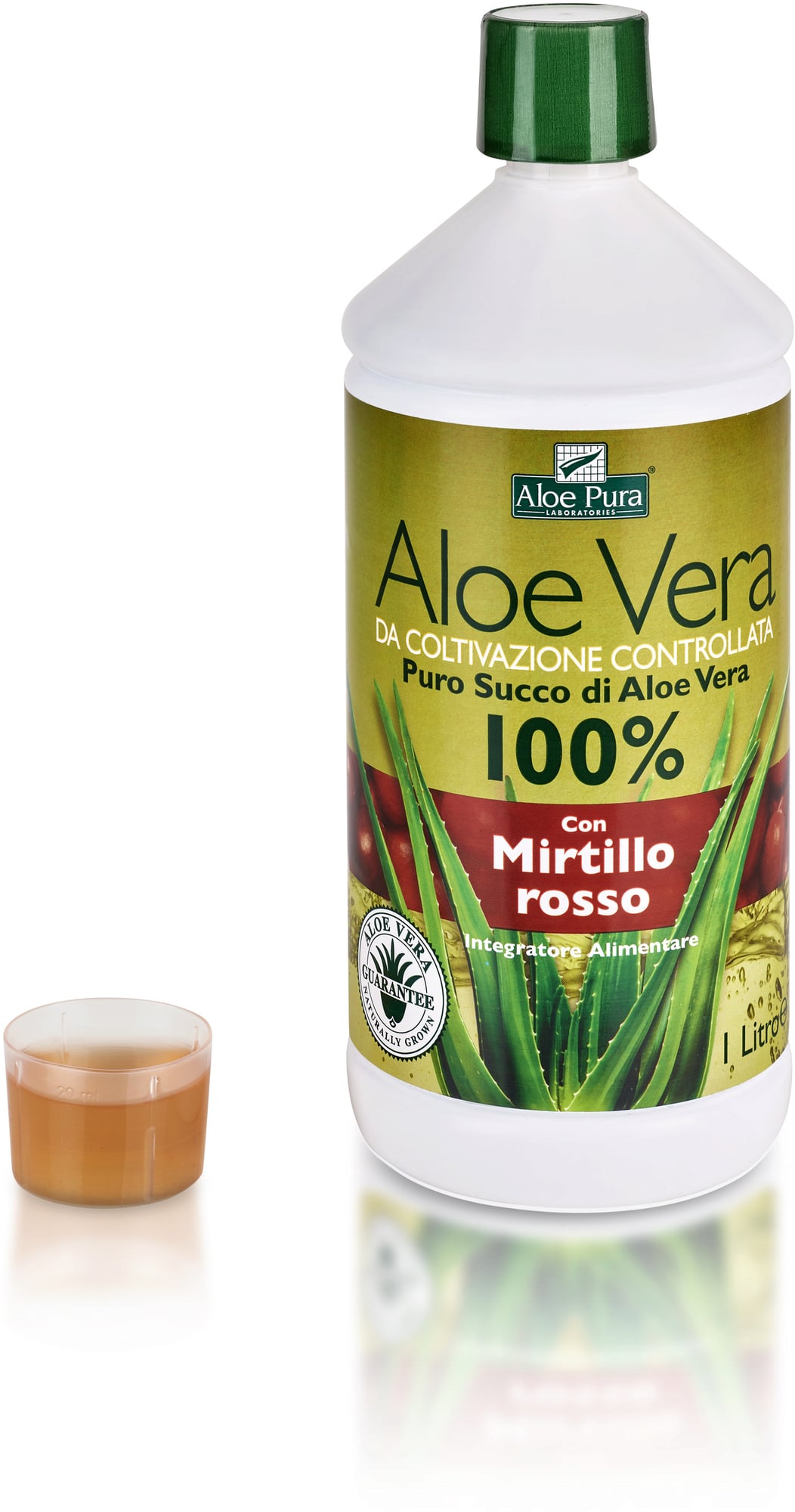 Optima Naturals Aloe Vera - Cranberry Saft