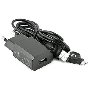 DORO - Netzteil - 5 Watt - 1 A (USB) - auf Kabel: Micro-USB (380158)